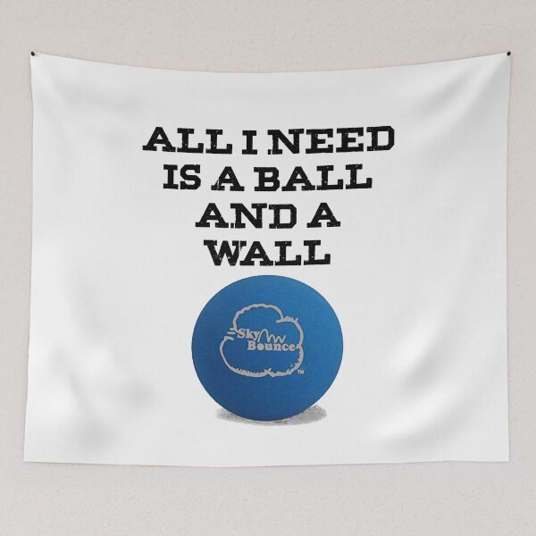 Item preview, Handball All I Need is a ball and a wall Skybounce designed and sold by RNG Designs.