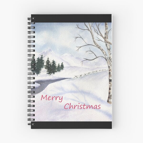 Item preview, Merry Christmas designed and sold by Diane Hall Watercolors.