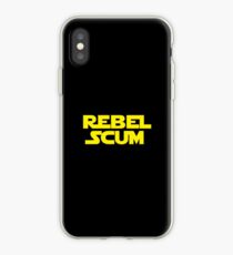 Rebel Scum iPhone Case
