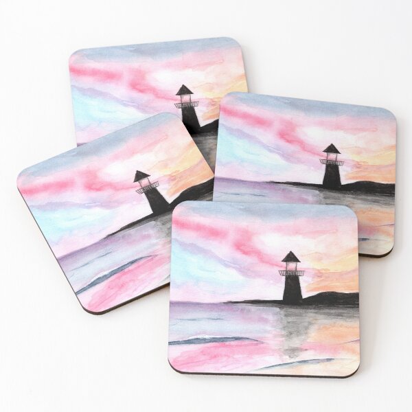 Item preview, Pastel Sky - Watercolour Painting designed and sold by Pattokarts.