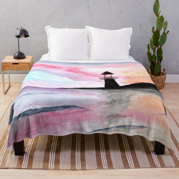 Item preview, Pastel Sky - Watercolour Painting designed and sold by Pattokarts.