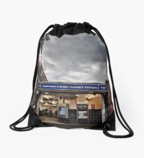Shepherd's Bush Market Tube Station Drawstring Bag