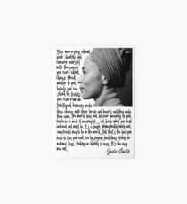 Zadie Smith Art Board
