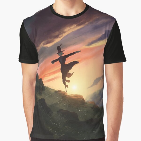 Howl's Scarecrow Graphic T-Shirt