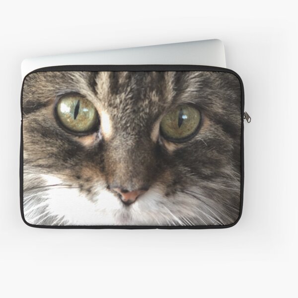 Eyes Looking at You Laptop Sleeve