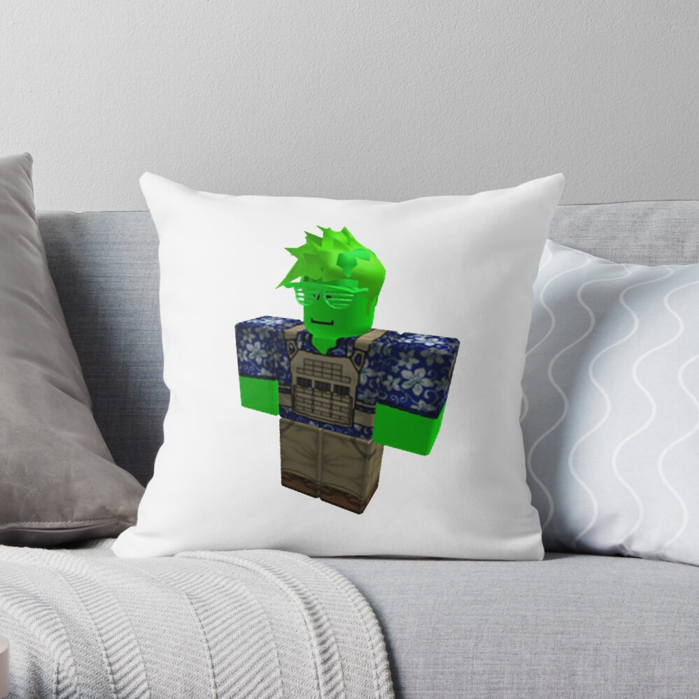 Shaylan007 Body Pillow Throw Pillow By Scotter1995 Redbubble - roblox body pillow decal