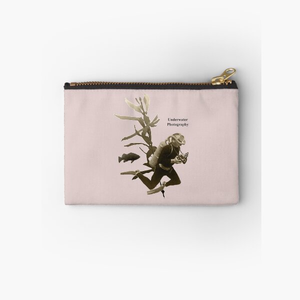 Item preview, Underwater Scene with Vintage Diver and Camera URM designed and sold by urmaddad.
