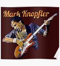 Mark artistic painting Poster