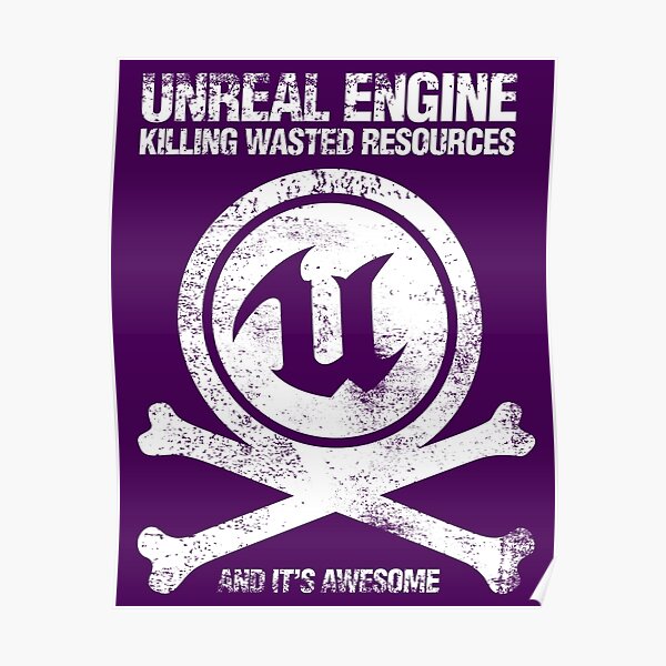 No More Heroes - Unreal Engine Killing Wasted Resources and It's Awesome Poster