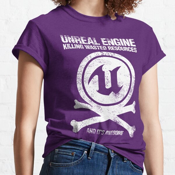 No More Heroes - Unreal Engine Killing Wasted Resources and It's Awesome Classic T-Shirt