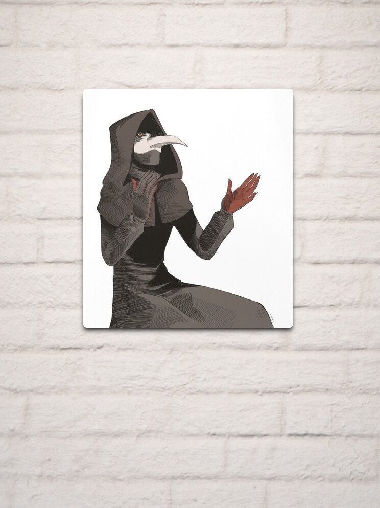 SCP-076-2 Art Board Print by Kuukikyu