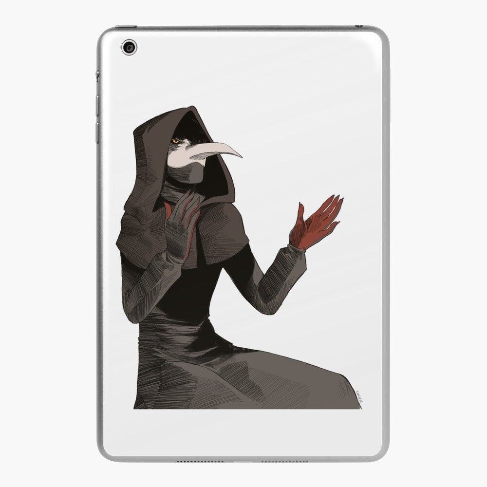 SCP 049 iPad Case & Skin for Sale by LexDzn