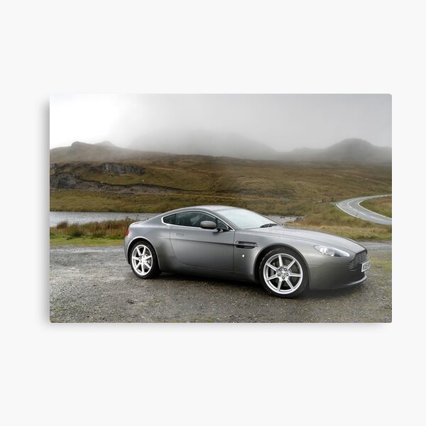 V8 ..... Metal Print