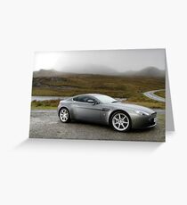 V8 ..... Greeting Card