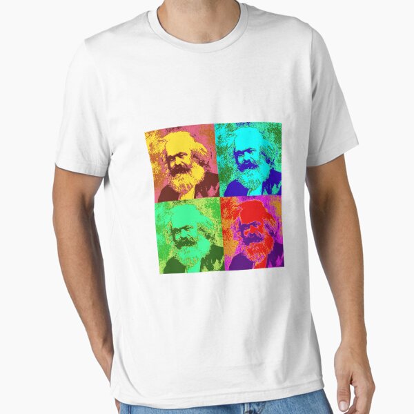 Artikel-Vorschau von Karl Marx Pop Art, designt und verkauft von Chunga.