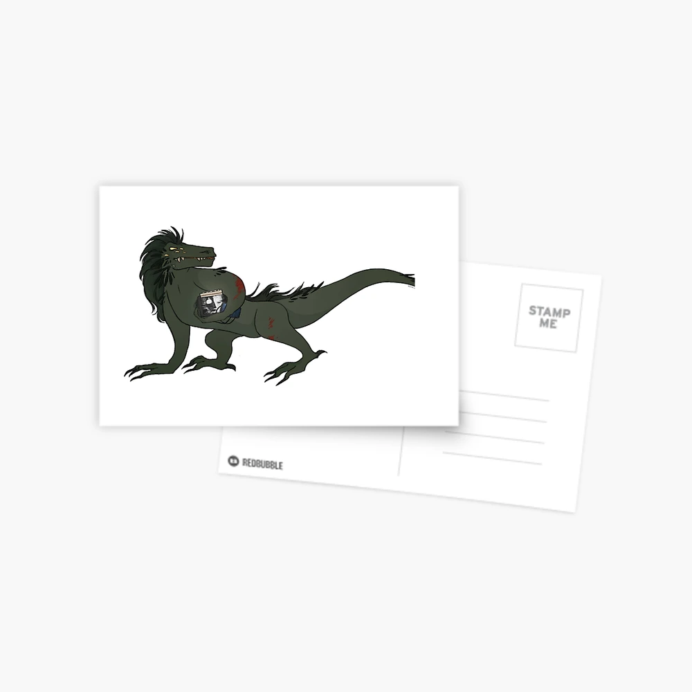 Scp-999 Postcard for Sale by Beandoodz