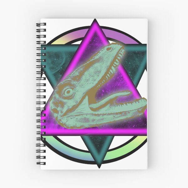 Item preview, Space Raptor Rainbow Mashup designed and sold by Krossnesss.