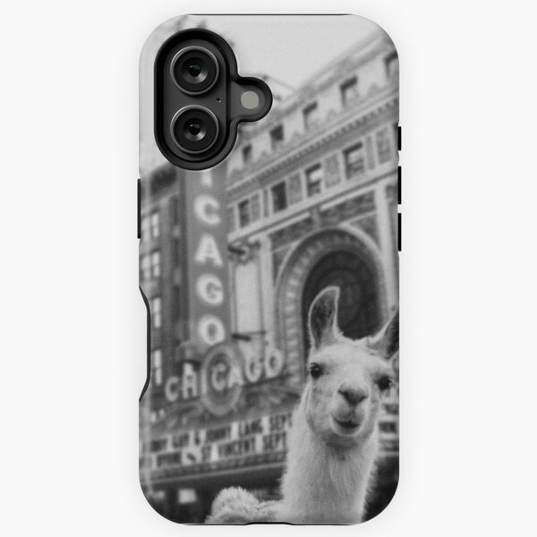 Artikel-Vorschau von Chicago Llama, designt und verkauft von Yolande Sukal.