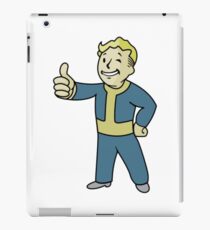 Fall out boy - vault boy - pipboy iPad Case/Skin