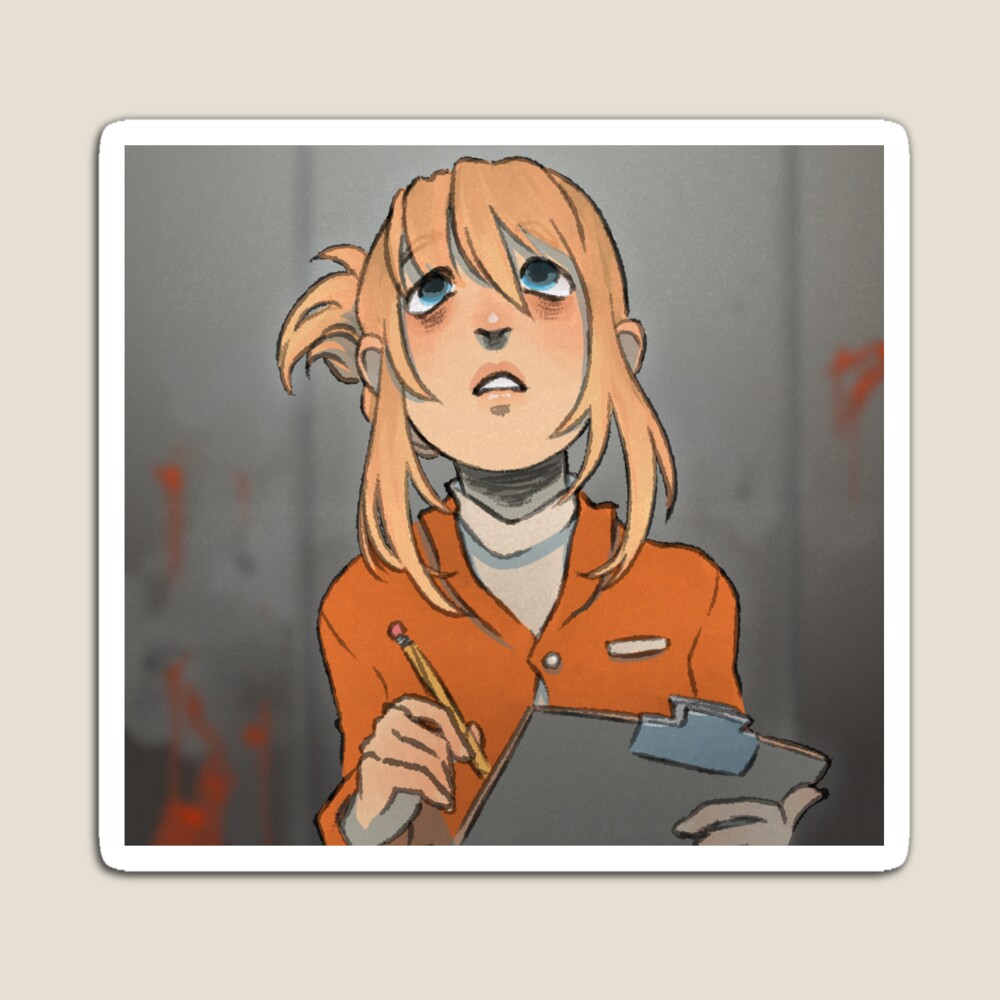 SCP secret laboratory Sticker by Kuukikyu