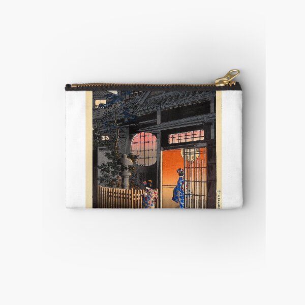 Item preview, Japanese kasamatsu night village art designed and sold by RBEnt.
