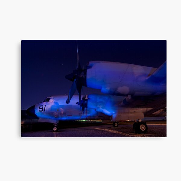 P-3C Orion at Moffett Field, CA Canvas Print