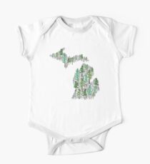 Michigan Forest One Piece - Short Sleeve