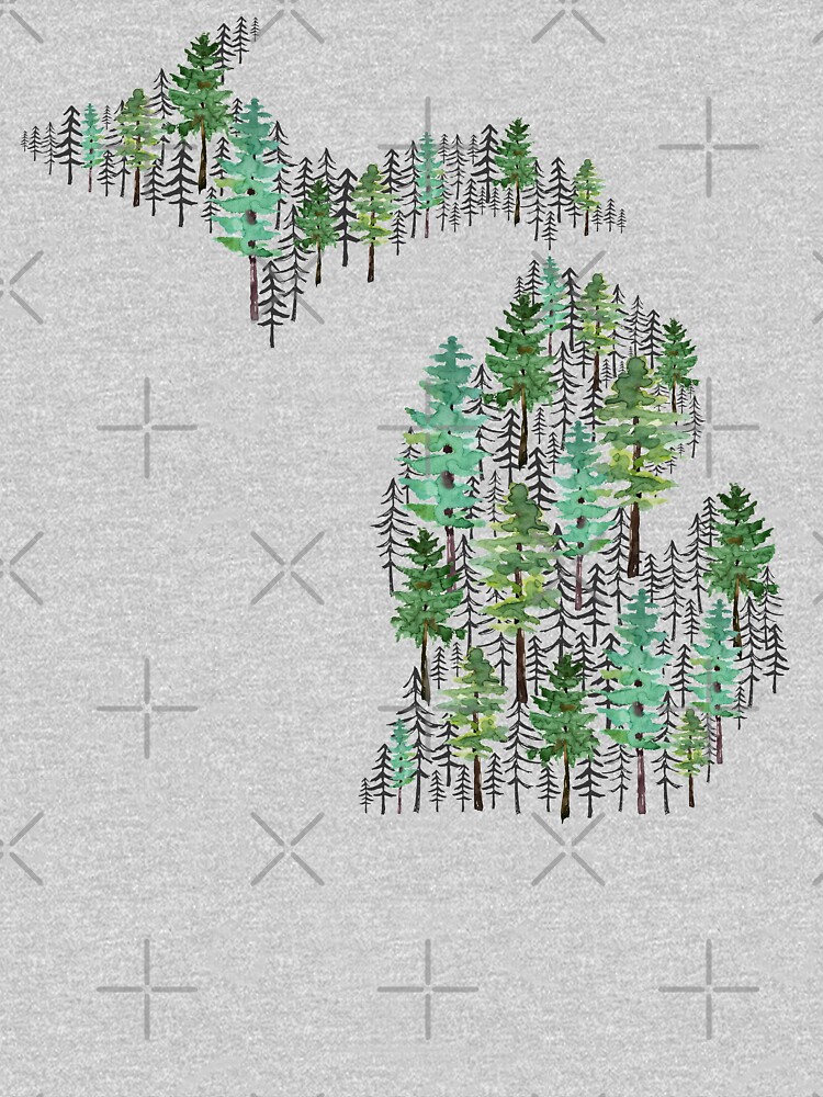 Michigan Forest by GreatLakesLocal