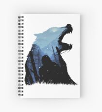 Jon Snow - König des Nordens Spiralblock