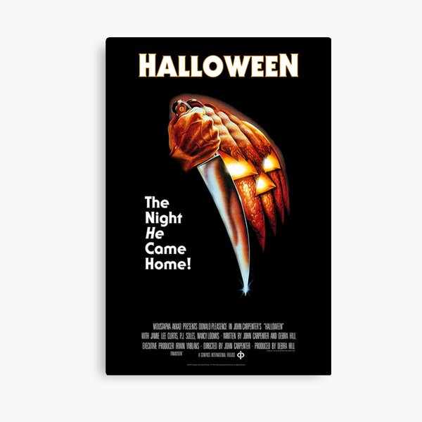 HALLOWEEN Canvas Print