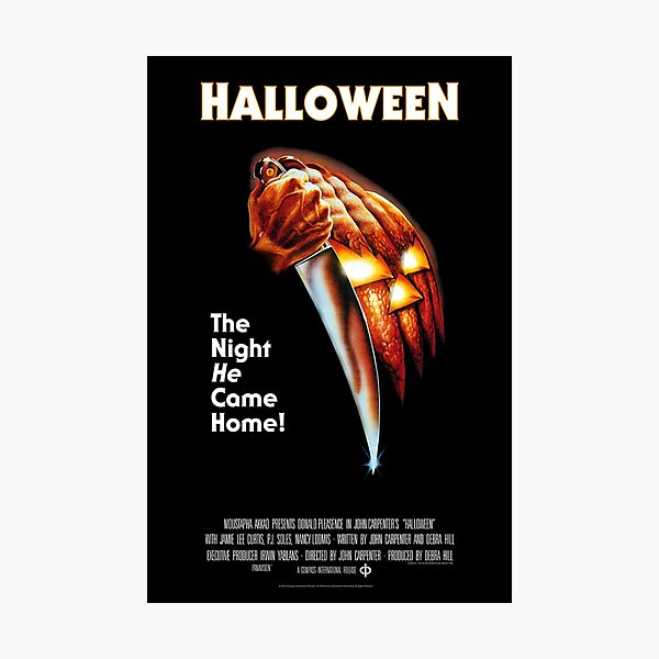 HALLOWEEN Photographic Print
