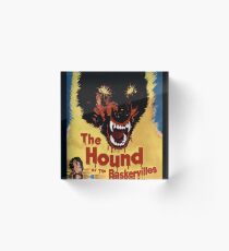 THE HOUND OF THE BASKERVILLE Acrylic Block