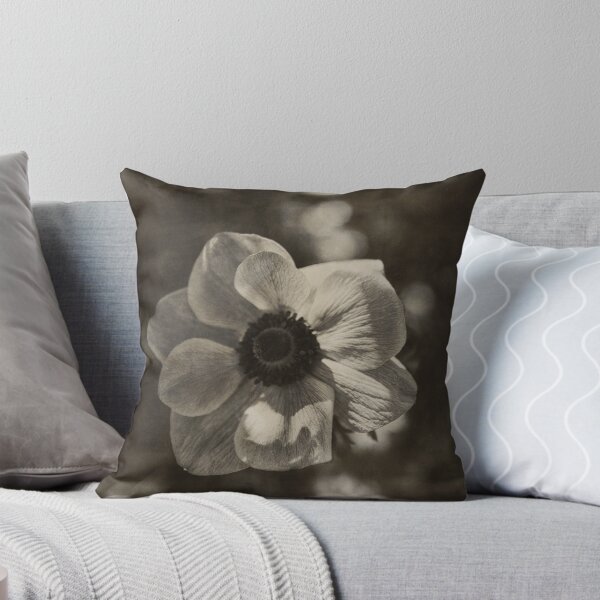 Item preview, Anemone coronary - Sepia designed and sold by joneagoitz.