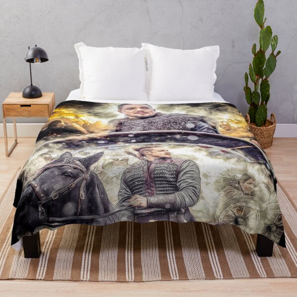 The Last Kingdom Throw Blanket