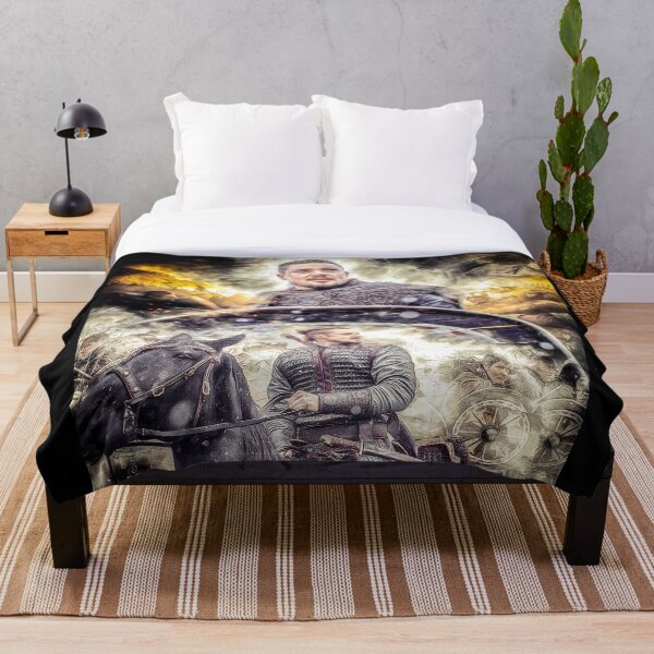 The Last Kingdom Throw Blanket
