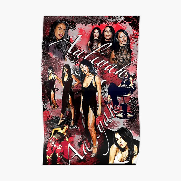 Aaliyah Posters Redbubble