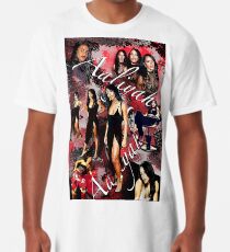 Aaliyah Poster Long T-Shirt