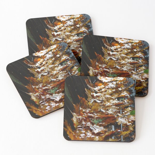 Item preview, Wet Autumn Leaves designed and sold by Gravityx9.