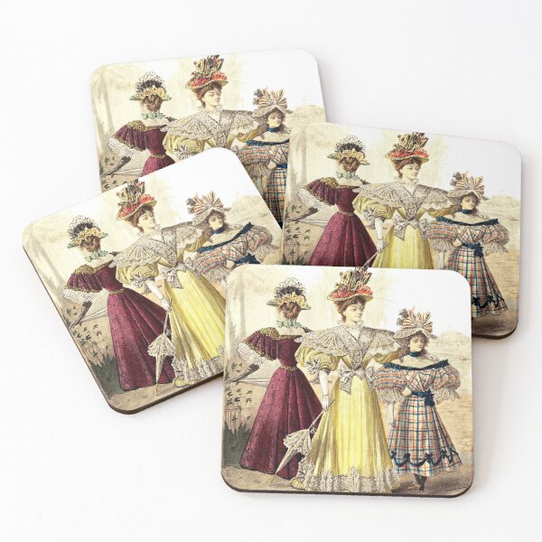 Aperçu de l'œuvre Robe de mode vintage pour femmes de l'ère victorienne avec conception de parasol créée et vendue par kmcs.