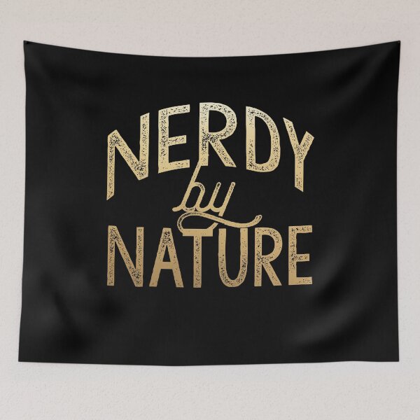 Item preview, NERDY BY NATURE Gold designed and sold by starkle.