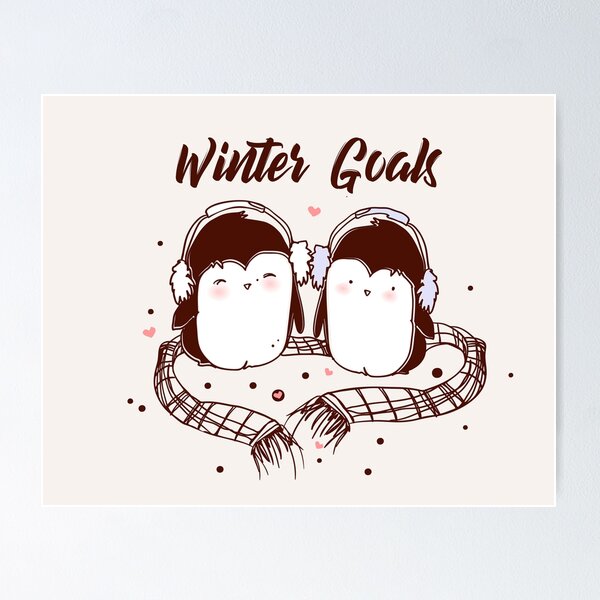 Item preview, Winter goals designed and sold by Meddy64.