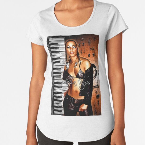 vintage alicia keys t shirt
