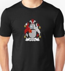 Surtees Coat of Arms - Family Crest Shirt Slim Fit T-Shirt