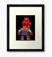Puzzle Demon Framed Print