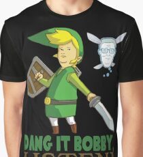 Dang it Bobby Graphic T-Shirt