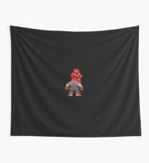 Puzzle Demon Wall Tapestry