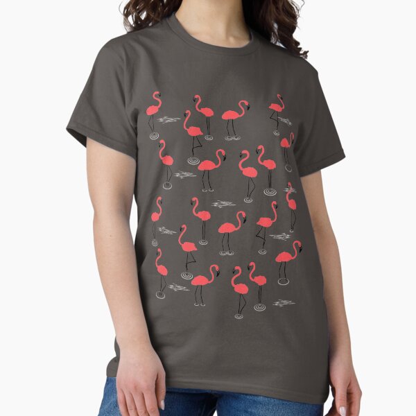 Item preview, The Pink Flamingos designed and sold by rogue-design.