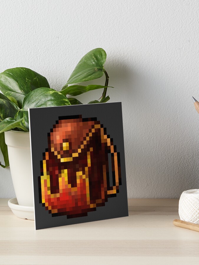 tibia backpack of holding