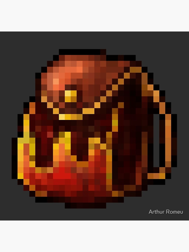 "Backpack of Holding Tibia" Poster by Chapaman Redbubble