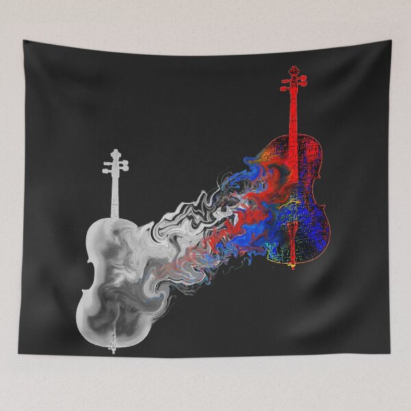 Item preview, Fantasy Cello designed and sold by morgan olk.